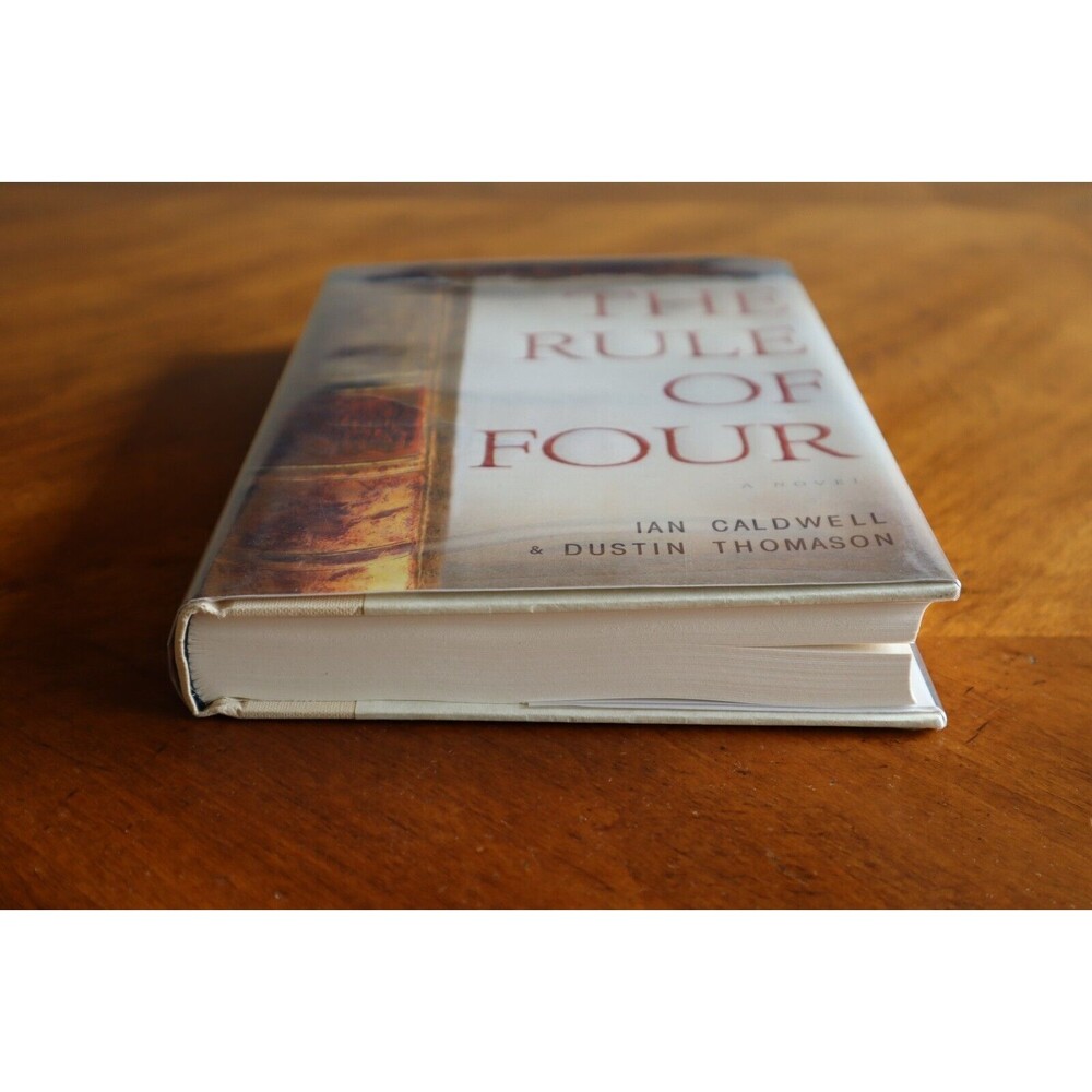 Rule of Four SIGNED (by both Authors) Caldwell & Thomason 1st/1st HCDJ Hardcover - Picture 9 of 12